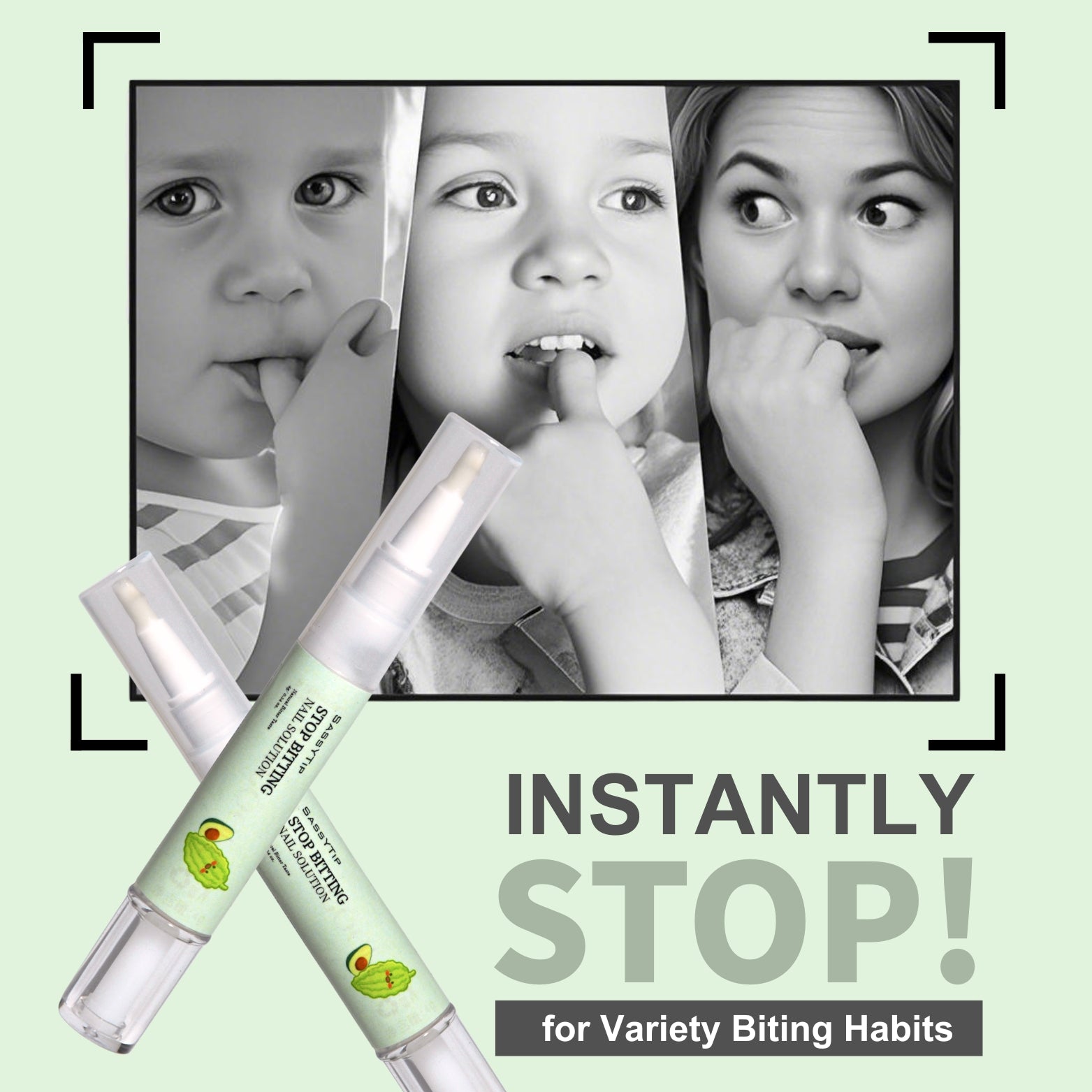SassyTip Anti-Nail Biting Pen