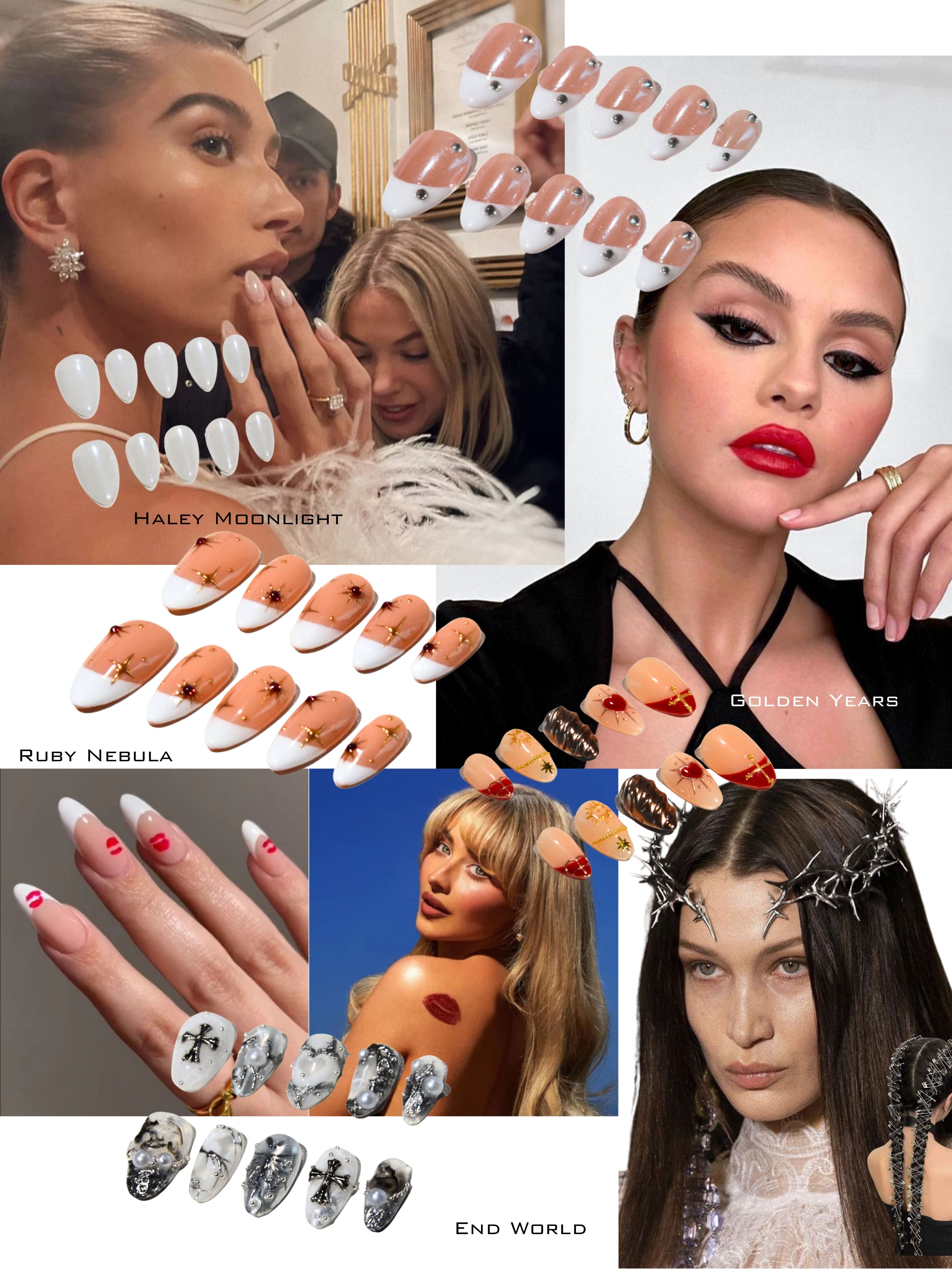 2025 Nails Trend Must Know! | Celebrity-Inspired | SassyTip