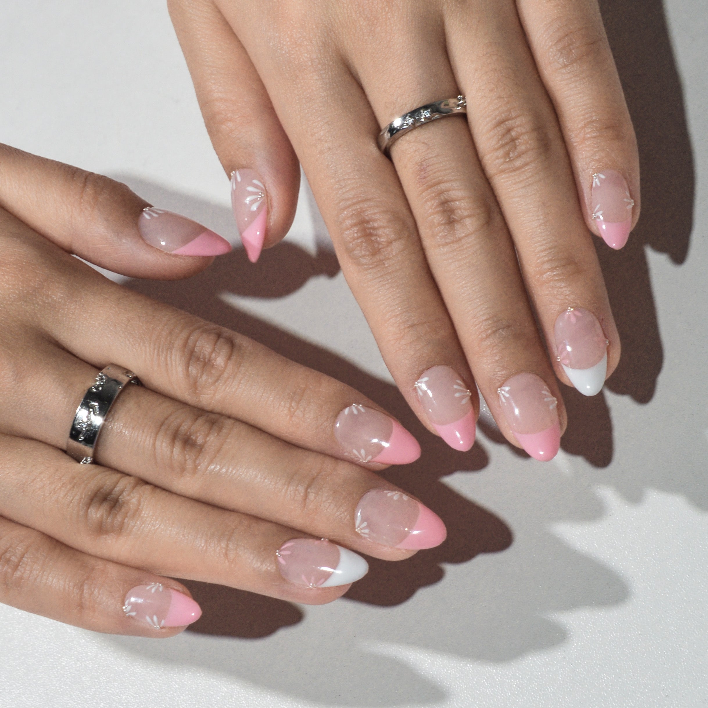 Pink Ditsy Floral