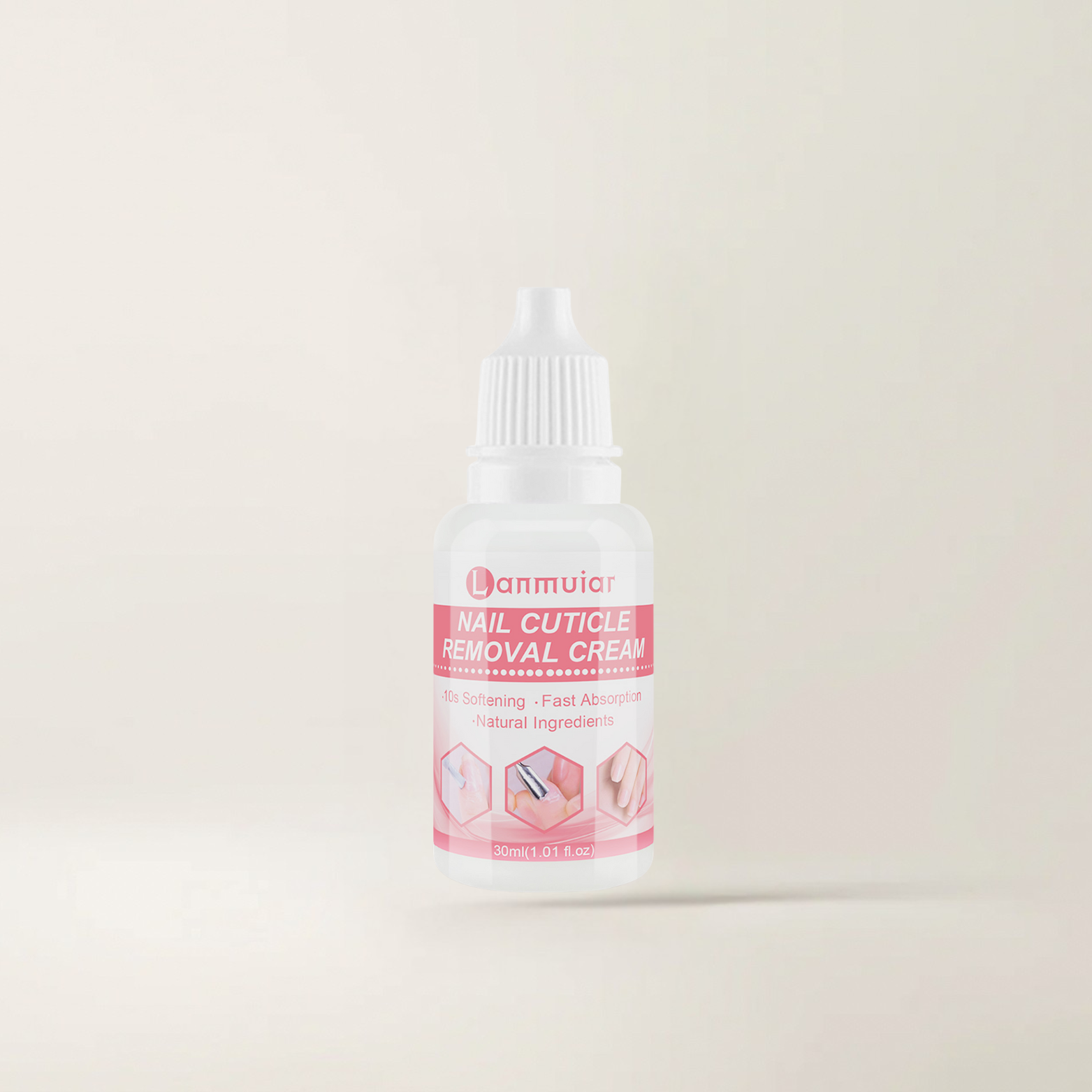 Cuticle Remover Cream – Nail Prep Softener for Cleaner, Longer-Lasting Nails