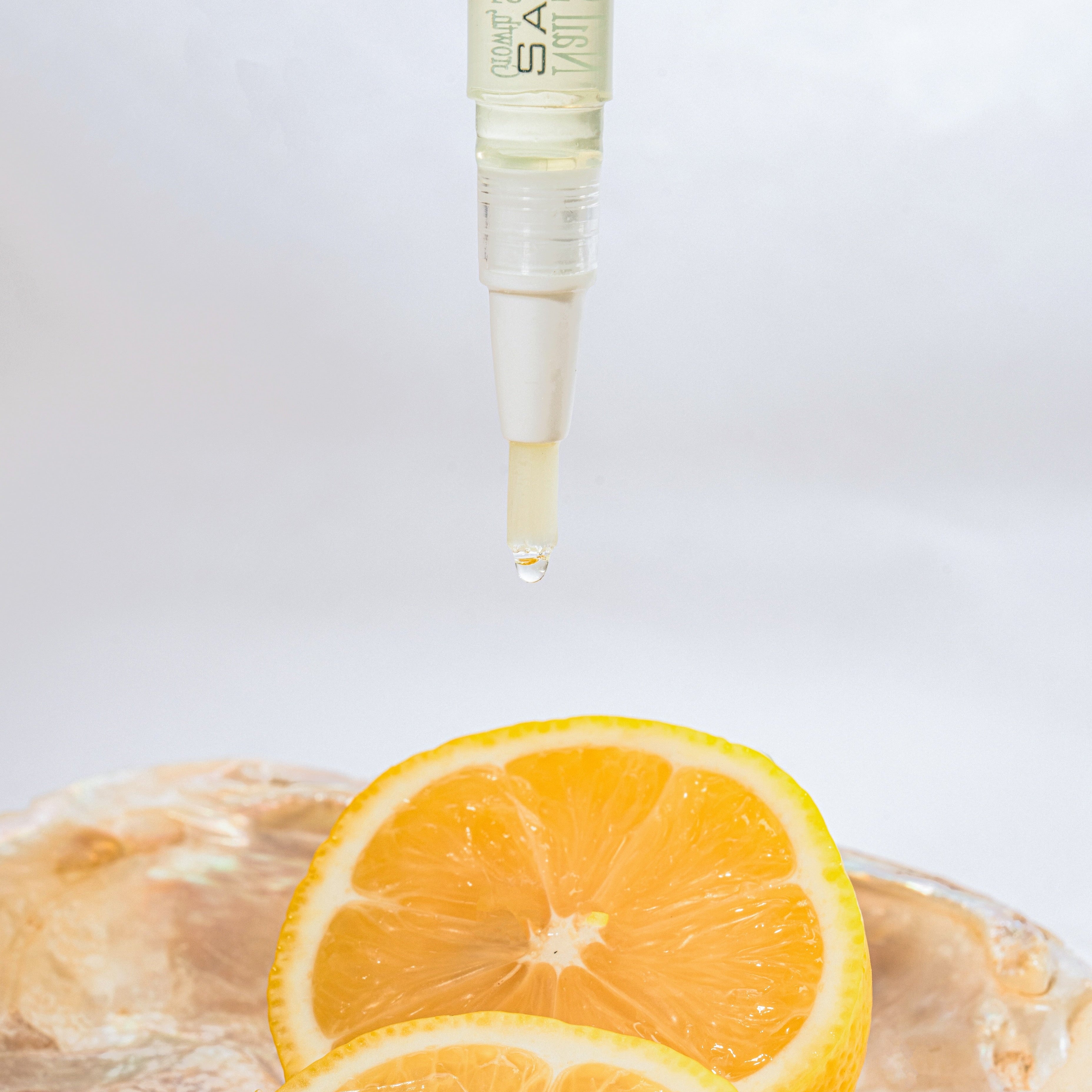 SassyTip Nail Strengthener ensuring stronger, less brittle nail tips