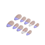 Purple Ditsy Floral