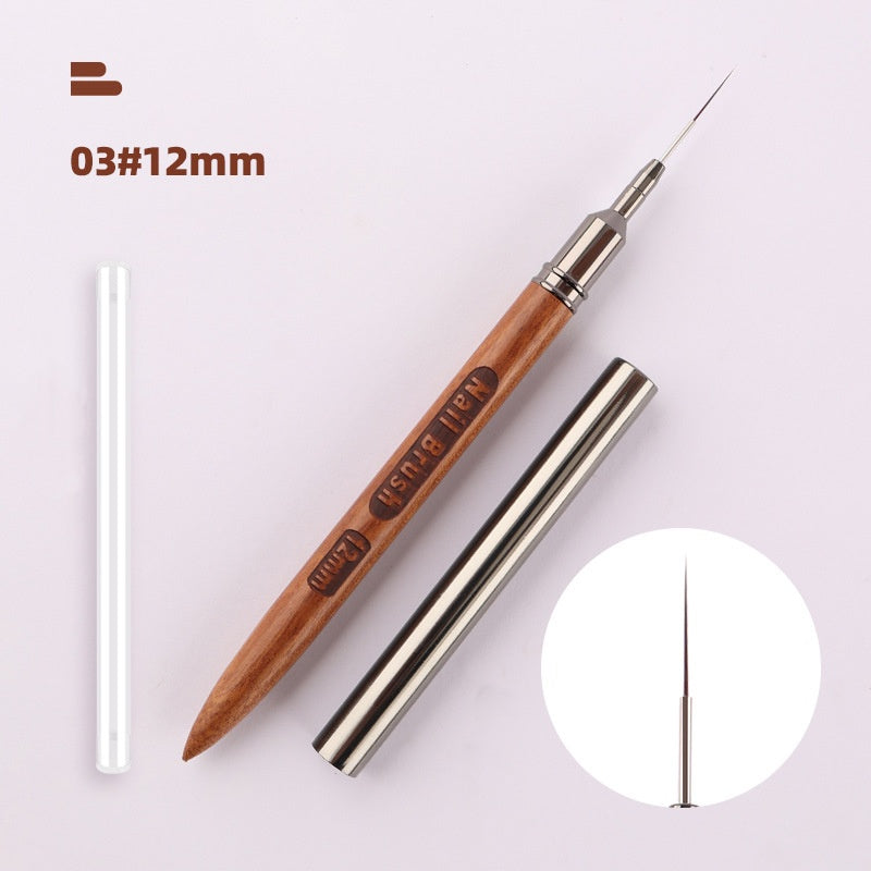 Precision in Every Stroke. Ultra-Fine Nail Art Brushes for Modern Japanese Manicure.