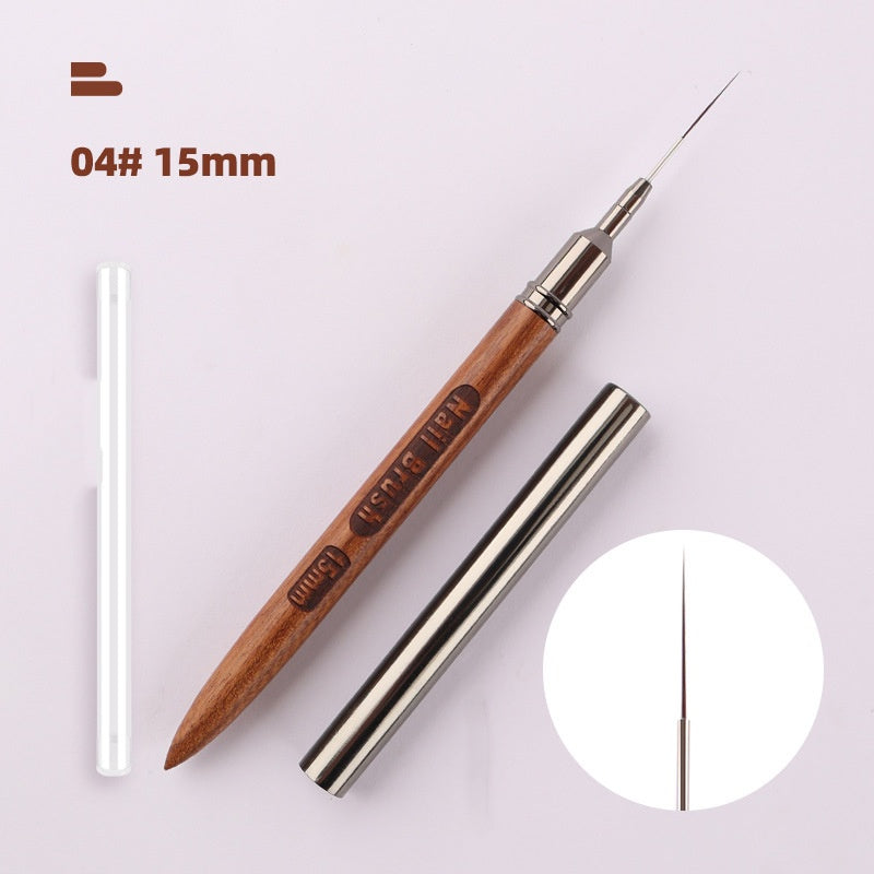 Precision in Every Stroke. Ultra-Fine Nail Art Brushes for Modern Japanese Manicure.