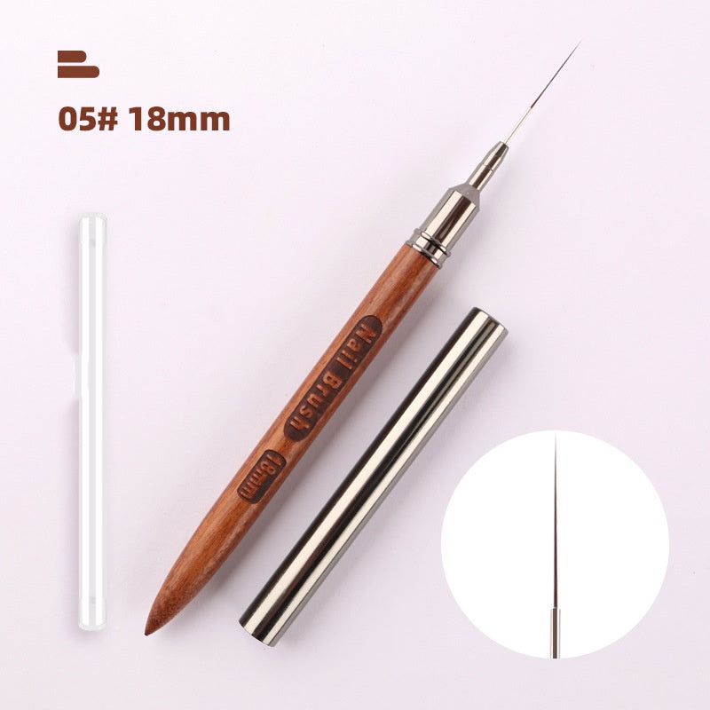 Precision in Every Stroke. Ultra-Fine Nail Art Brushes for Modern Japanese Manicure.