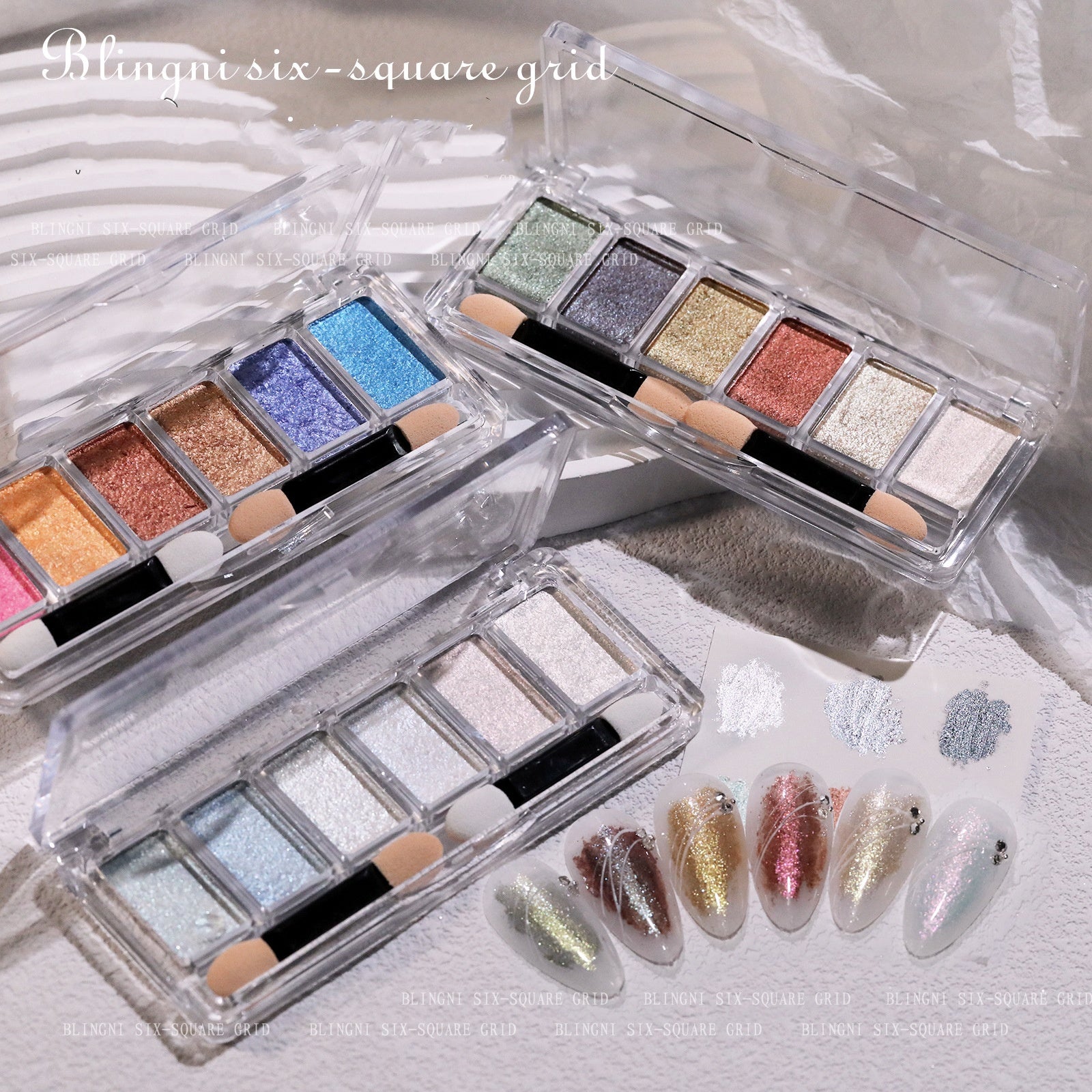 2025 Bling Mud Chrome Powder – Aurora, Maillard & Cloud