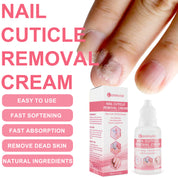Cuticle Remover Cream – Nail Prep Softener for Cleaner, Longer-Lasting Nails