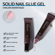 Solid Gel Nail Glue-for Rhinestones & Nail Tips