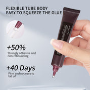 Solid Gel Nail Glue-for Rhinestones & Nail Tips