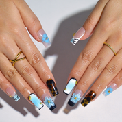 Mocha Petals