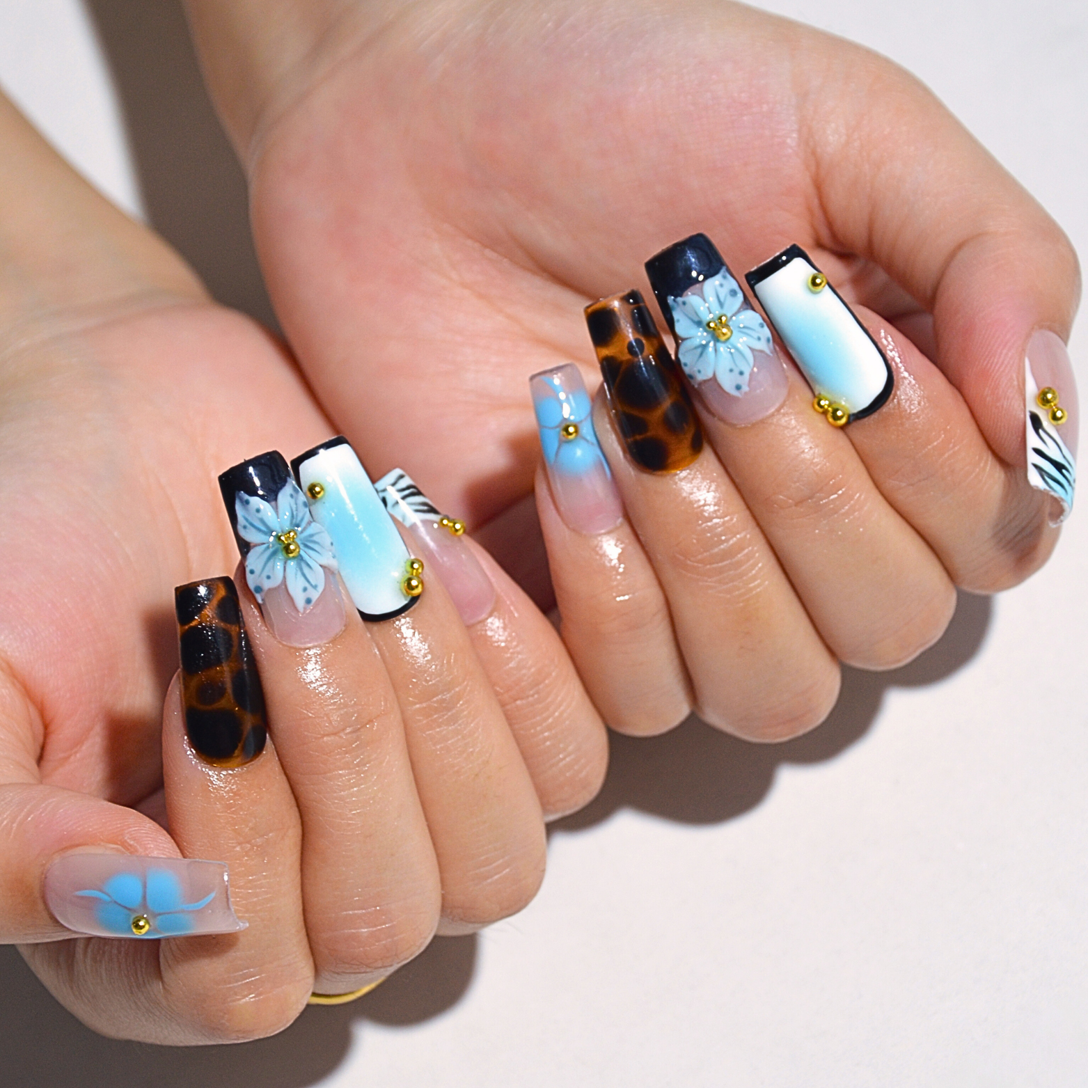 Mocha Petals