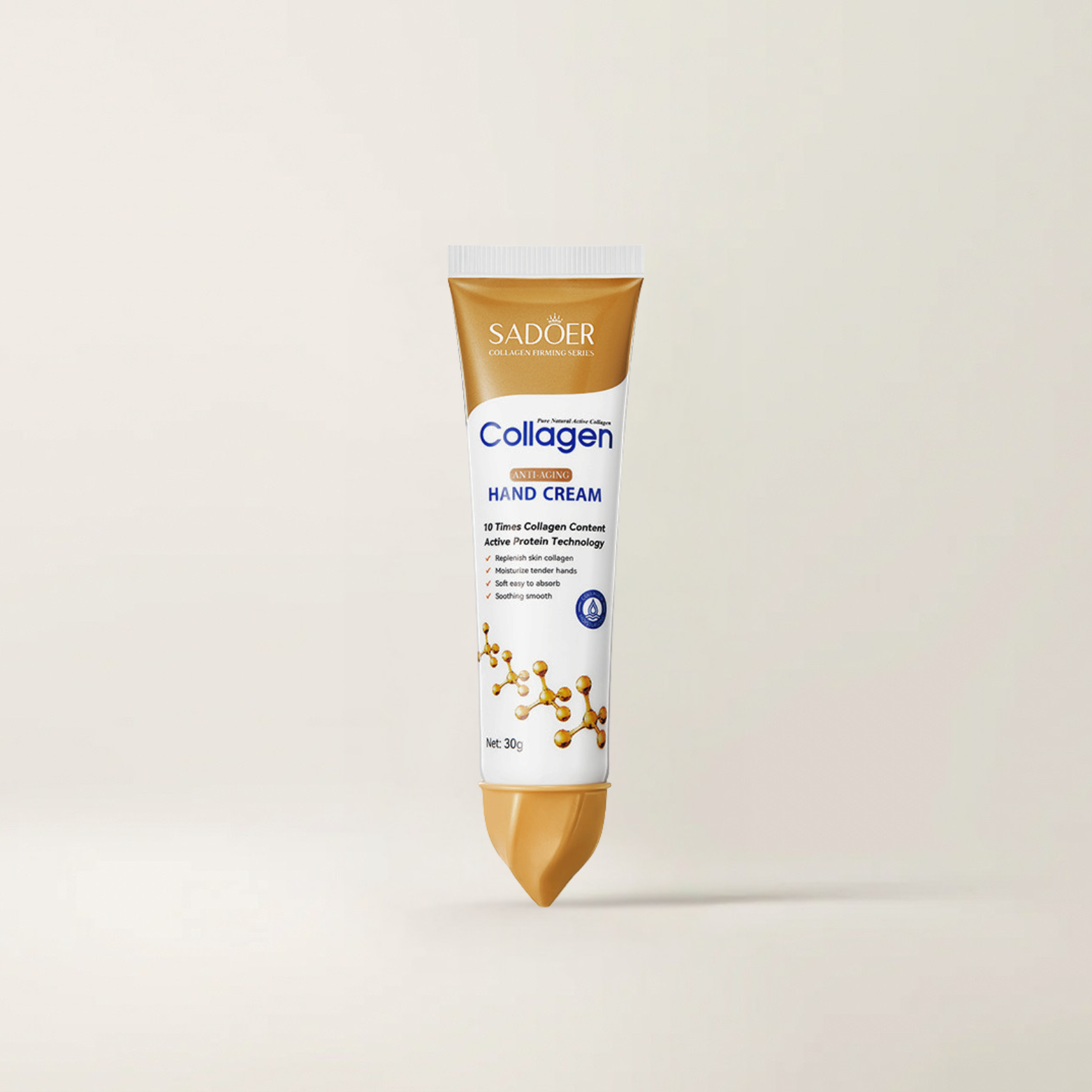 Collagen Anti-Aging Hand Cream – Hydrating, Nourishing & Wrinkle-Reducing – Perfect for Fall and Winter