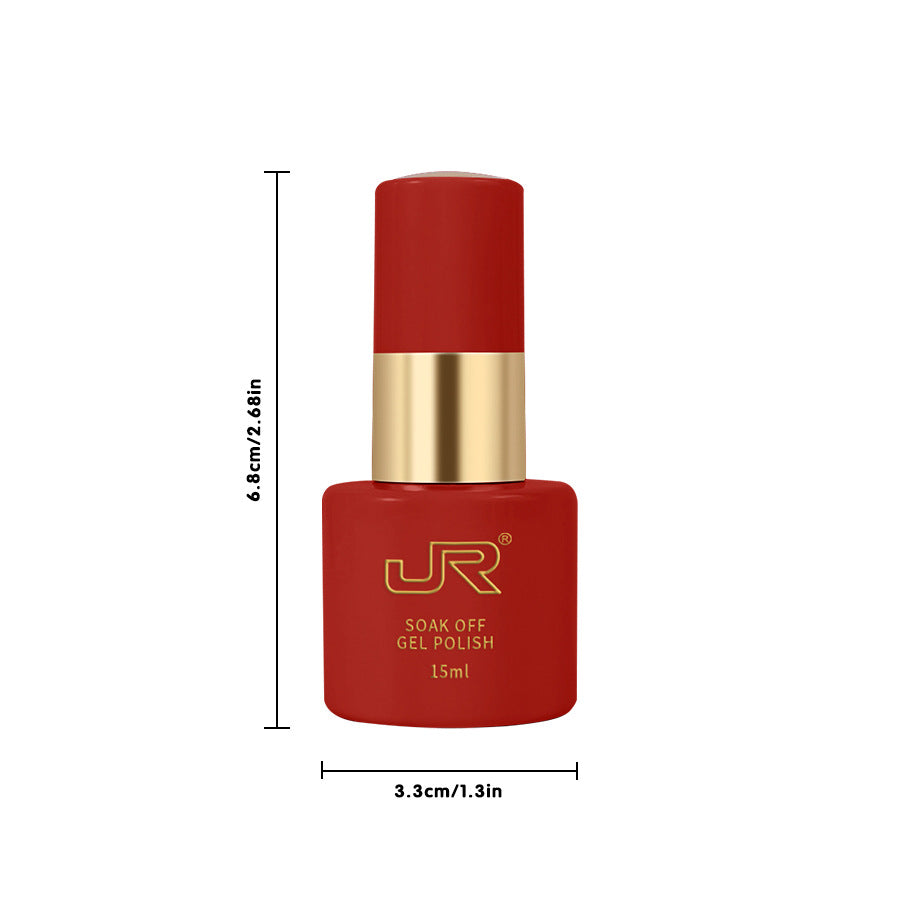 💘 Valentine's Collection: Multi-Color Gel Nail Polish Set – Solid & Jelly Shades 💅