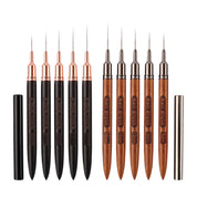 Precision in Every Stroke. Ultra-Fine Nail Art Brushes for Modern Japanese Manicure.