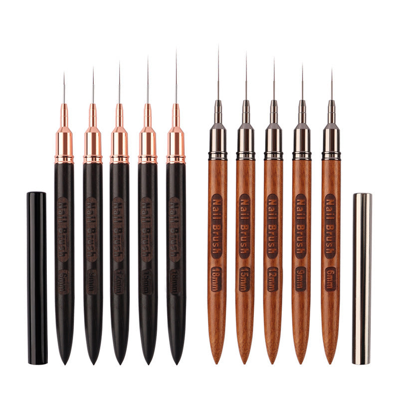 Precision in Every Stroke. Ultra-Fine Nail Art Brushes for Modern Japanese Manicure.