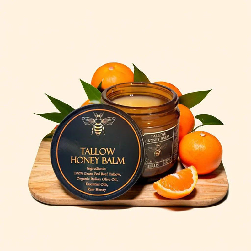 Tallow Honey Balm – Deep Moisturizing Body Cream with Natural Tallow & Honey