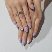Purple Ditsy Floral