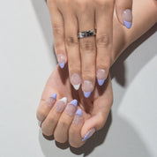 Purple Ditsy Floral