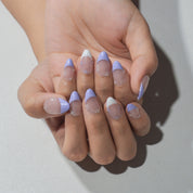Purple Ditsy Floral