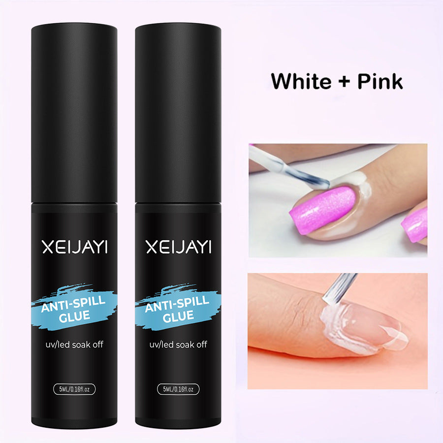 Peel-Off Nail Latex Barrier – Anti-Spill Skin Protector for Gel Polish