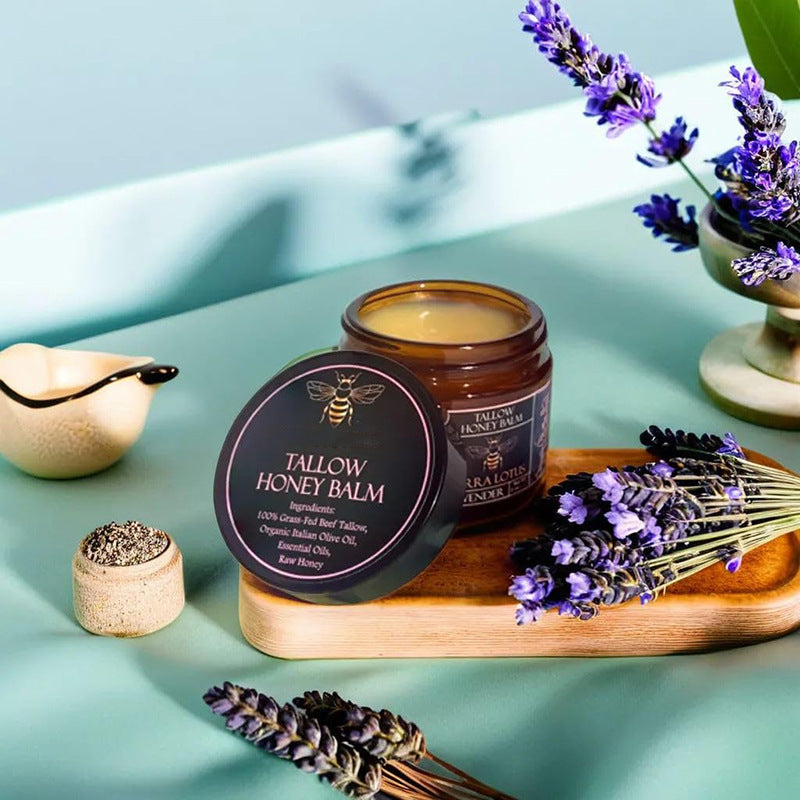 Tallow Honey Balm – Deep Moisturizing Body Cream with Natural Tallow & Honey