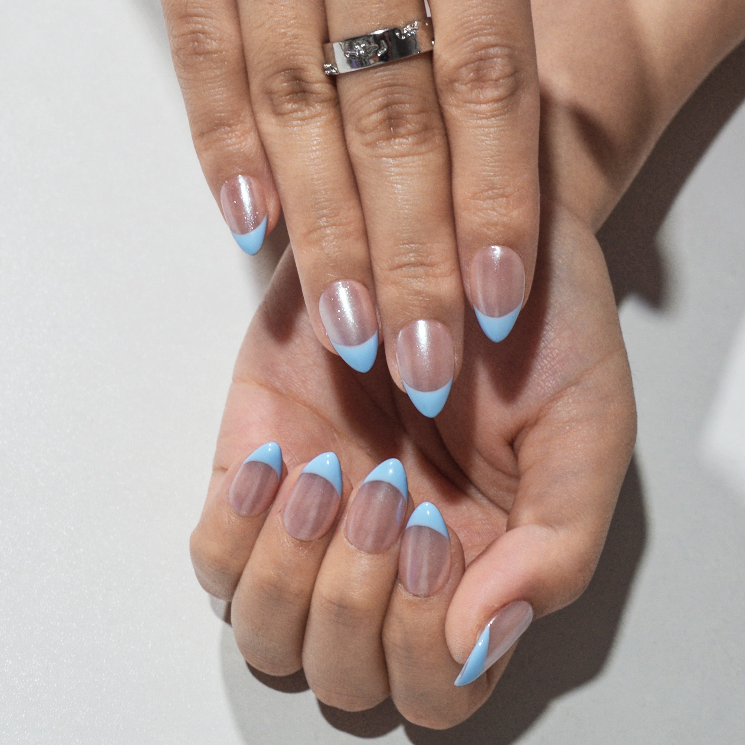 Blue French