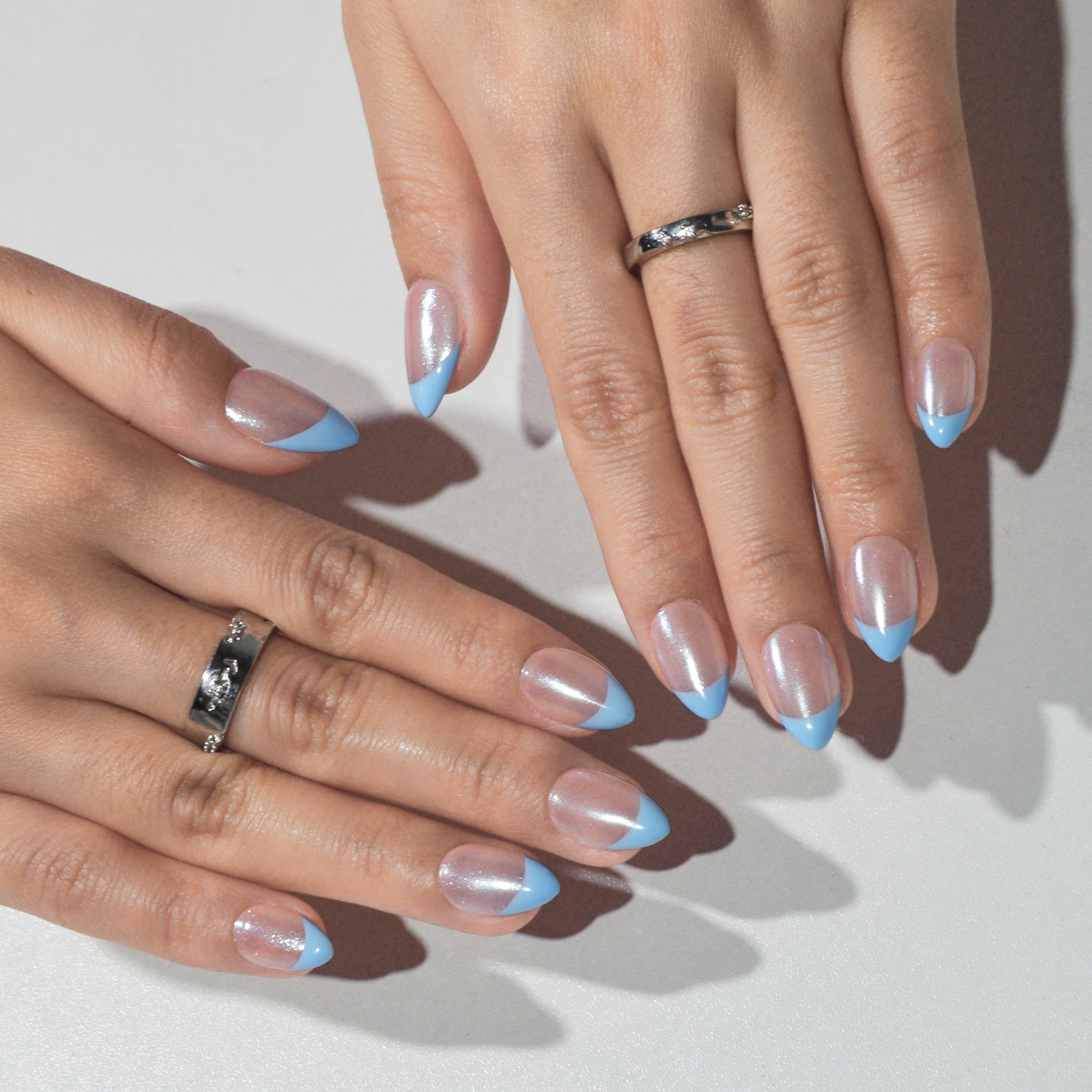 Blue French