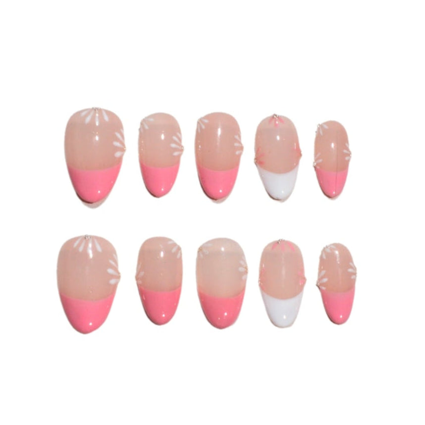Pink Ditsy Floral