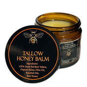 Tallow Honey Balm – Deep Moisturizing Body Cream with Natural Tallow & Honey