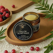 Tallow Honey Balm – Deep Moisturizing Body Cream with Natural Tallow & Honey