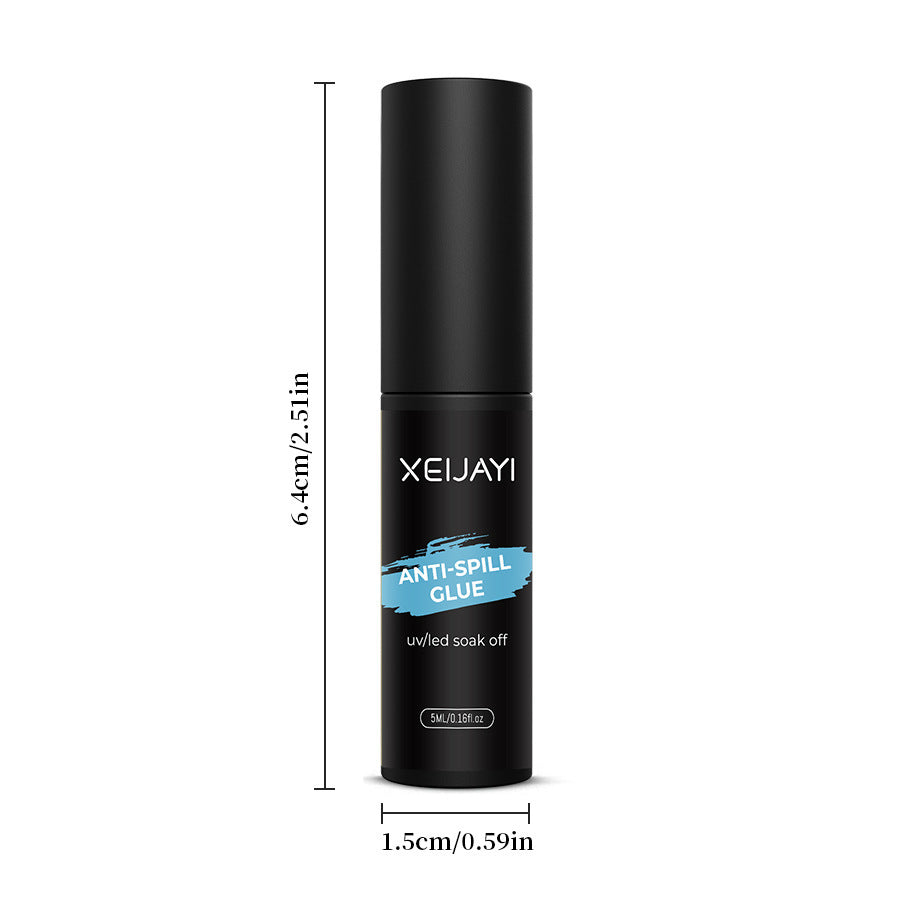 Peel-Off Nail Latex Barrier – Anti-Spill Skin Protector for Gel Polish