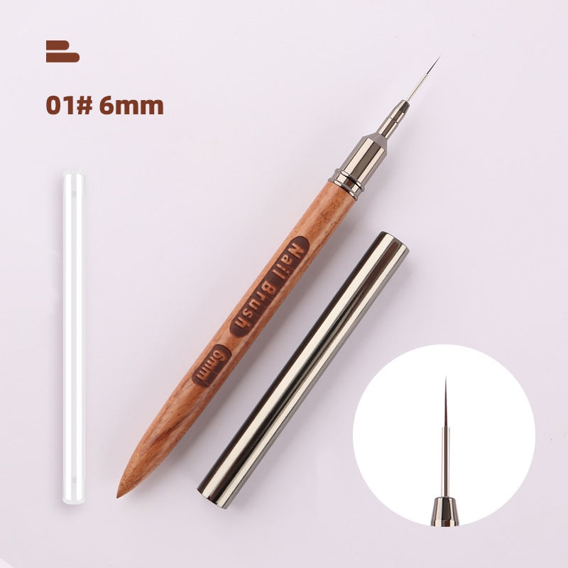 Precision in Every Stroke. Ultra-Fine Nail Art Brushes for Modern Japanese Manicure.