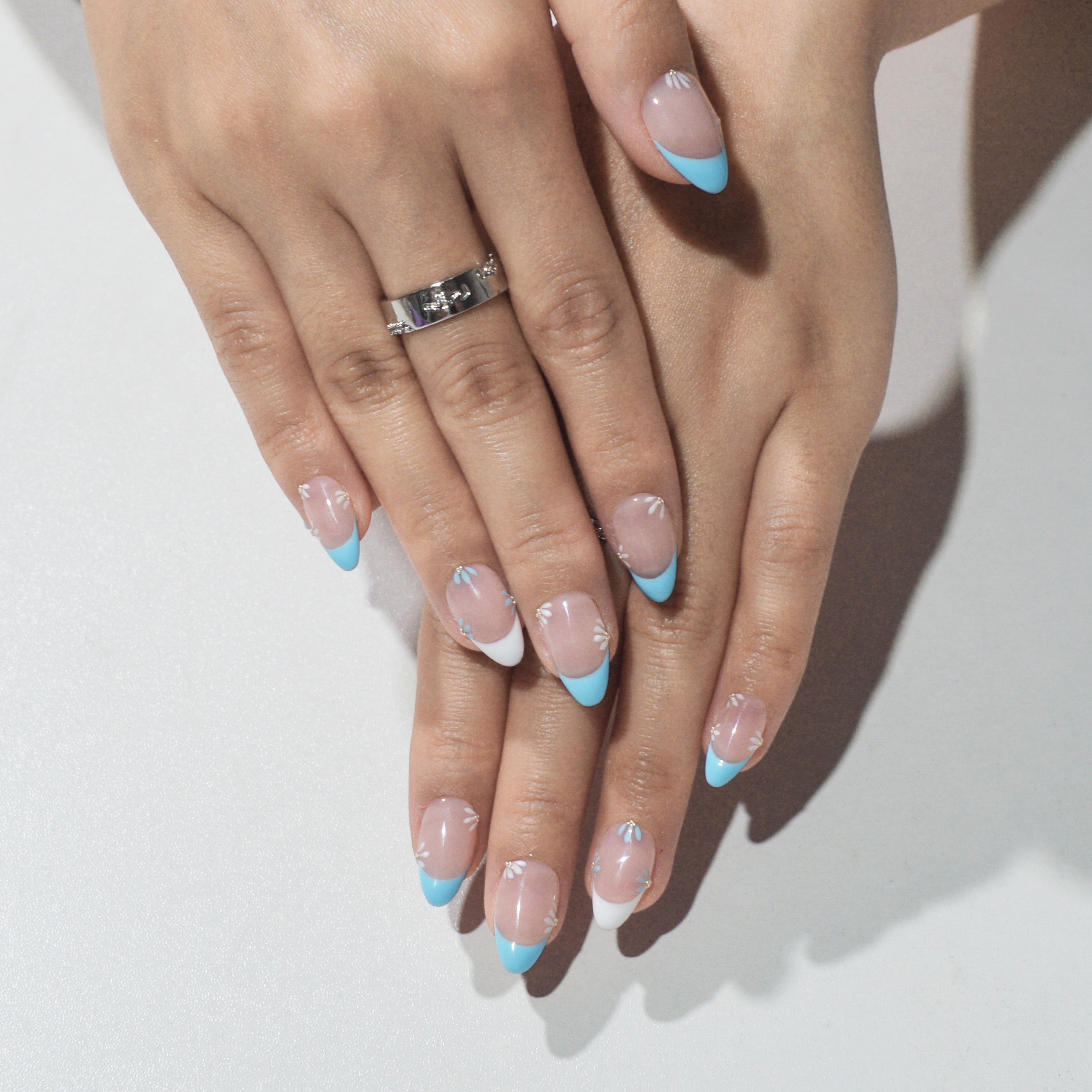 Blue Ditsy Floral