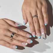 Blue Ditsy Floral