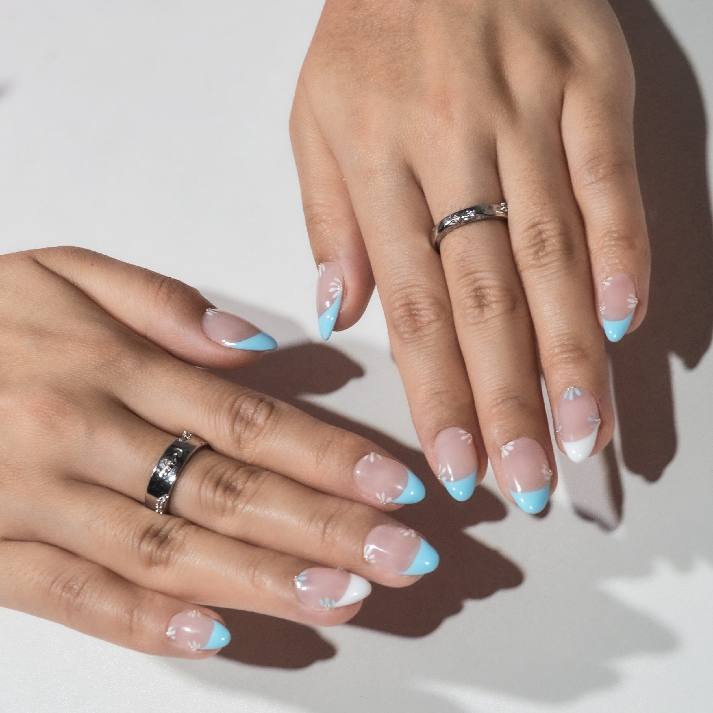 Blue Ditsy Floral
