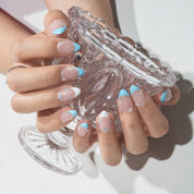 Blue Ditsy Floral