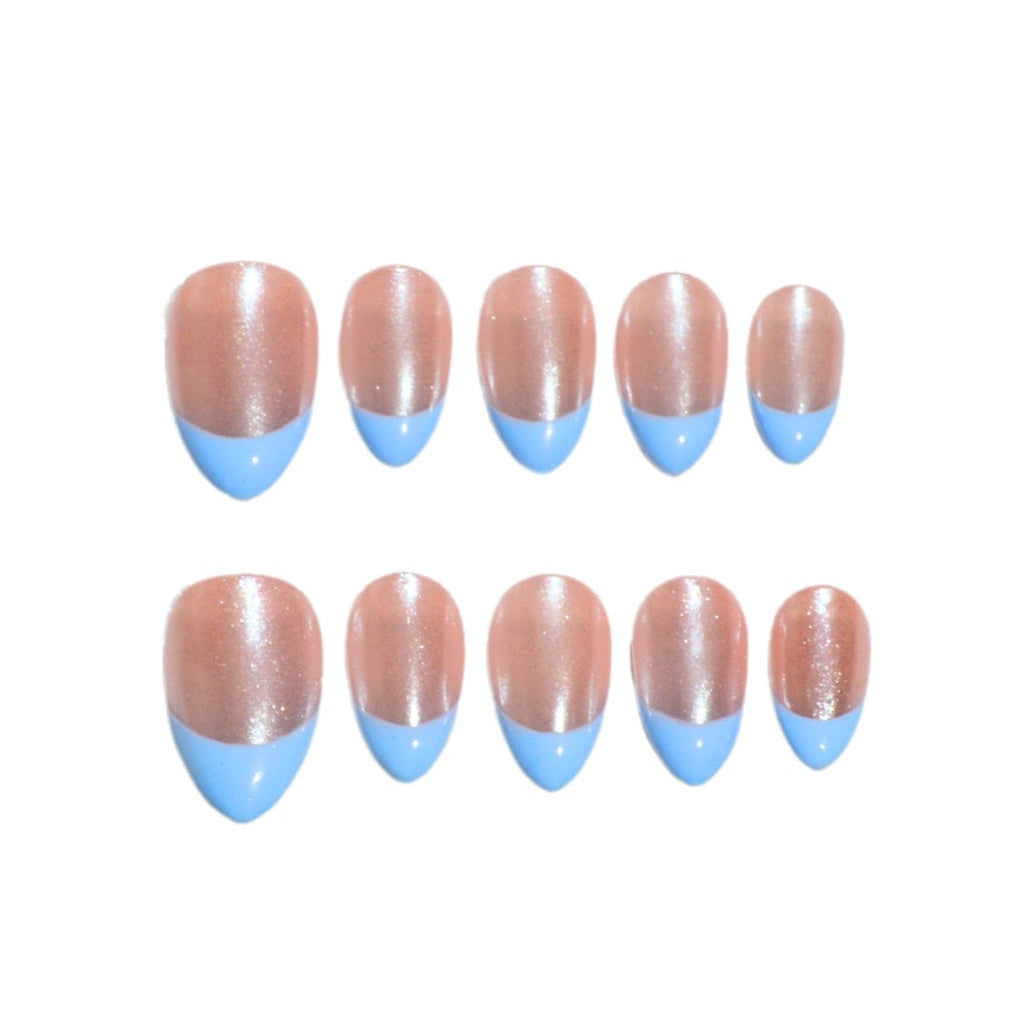 Blue French