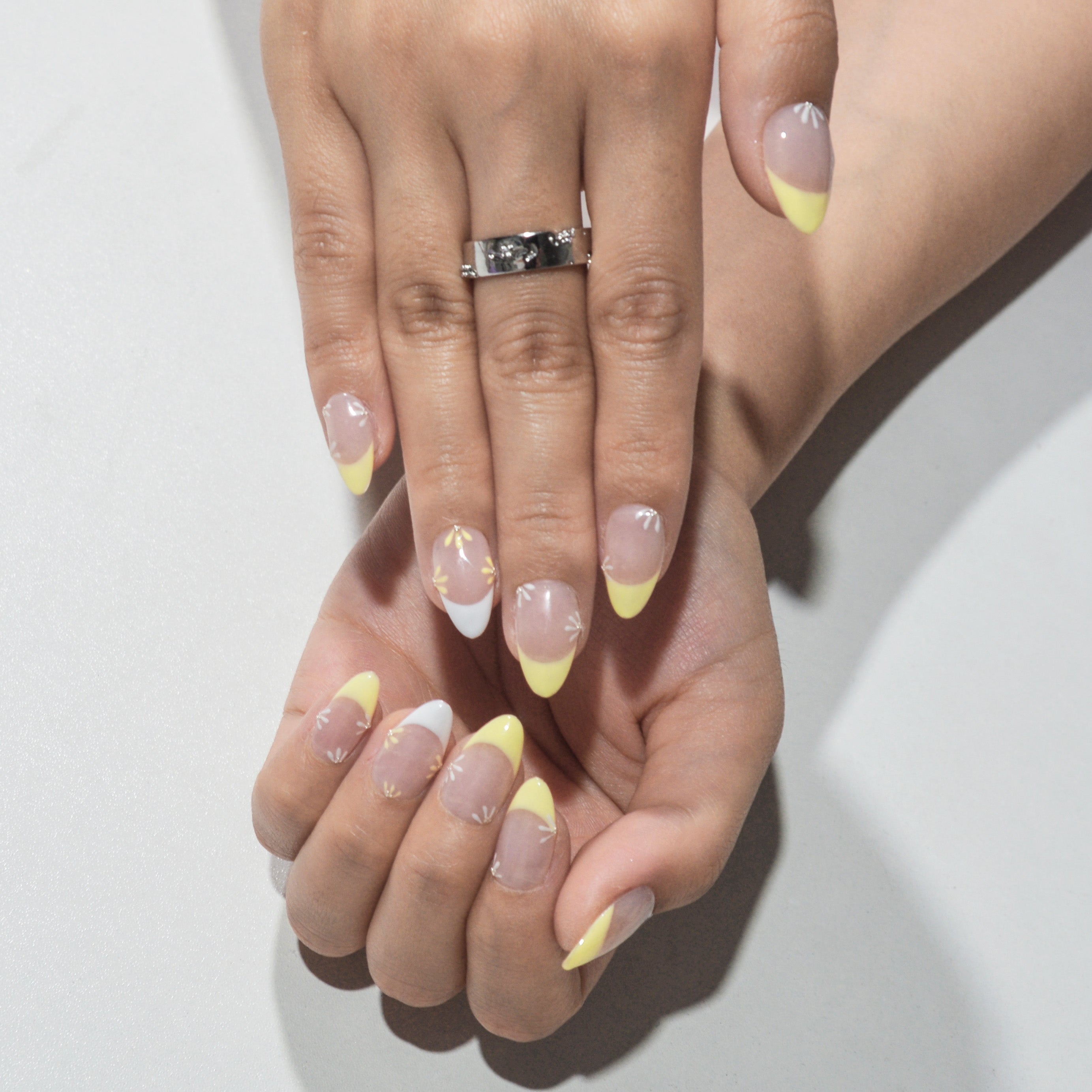 Romantic Yellow Blossoms