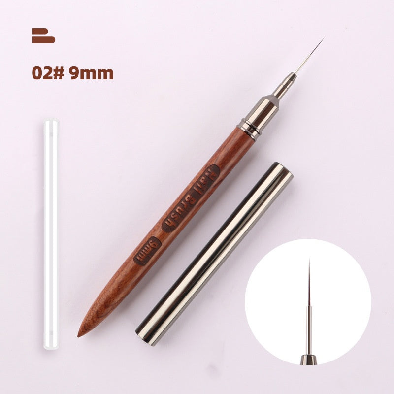 Precision in Every Stroke. Ultra-Fine Nail Art Brushes for Modern Japanese Manicure.