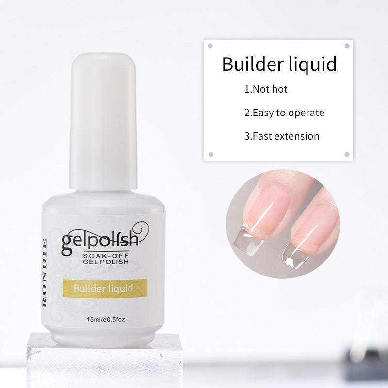 Nail Gel Essentials Set – Base Coat, Top Coat, Matte Top, Builder Gel & Color Gel