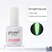 Nail Gel Essentials Set – Base Coat, Top Coat, Matte Top, Builder Gel & Color Gel