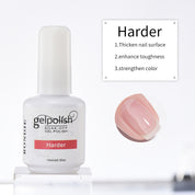 Nail Gel Essentials Set – Base Coat, Top Coat, Matte Top, Builder Gel & Color Gel