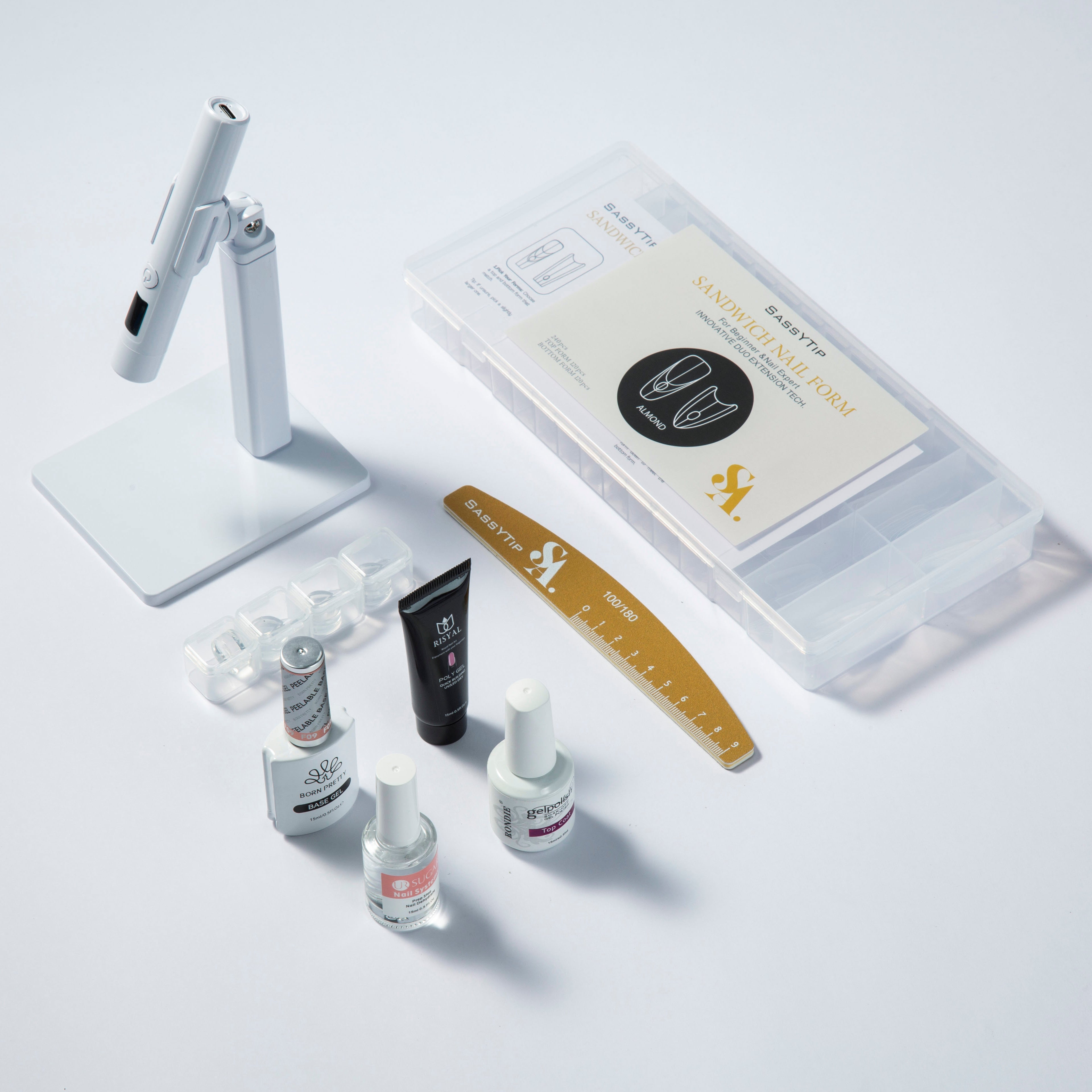 The Complete Sandwich Nail Kit for Beginner – Sassytip