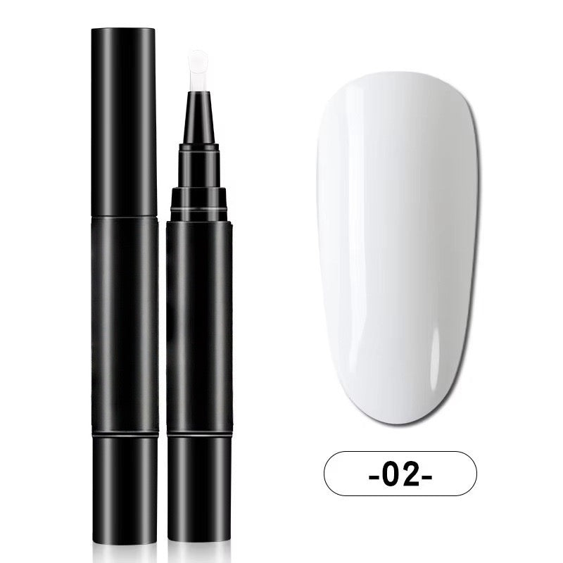 3 in 1 Gel Nail Polish Pen, 8ml