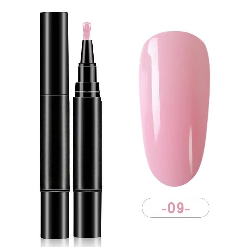3 in 1 Gel Nail Polish Pen, 8ml
