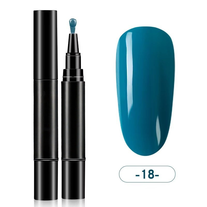 3 in 1 Gel Nail Polish Pen, 8ml