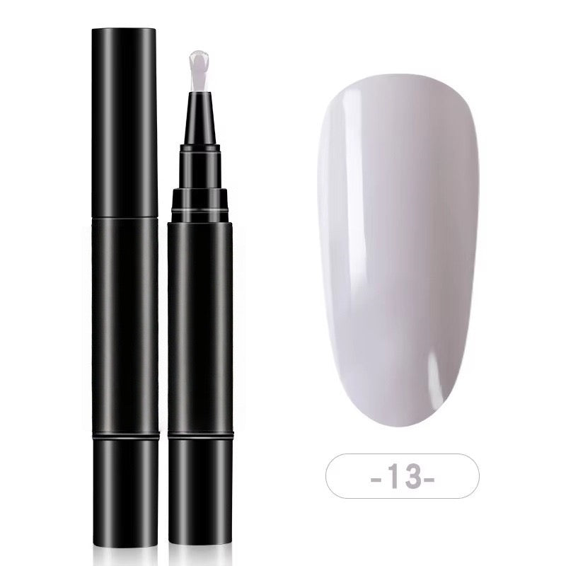 3 in 1 Gel Nail Polish Pen, 8ml