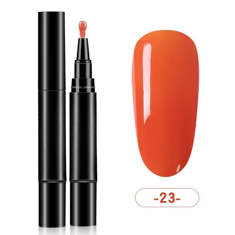 3 in 1 Gel Nail Polish Pen, 8ml