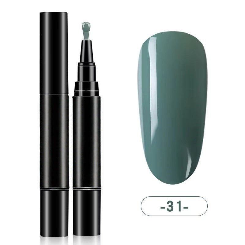 3 in 1 Gel Nail Polish Pen, 8ml