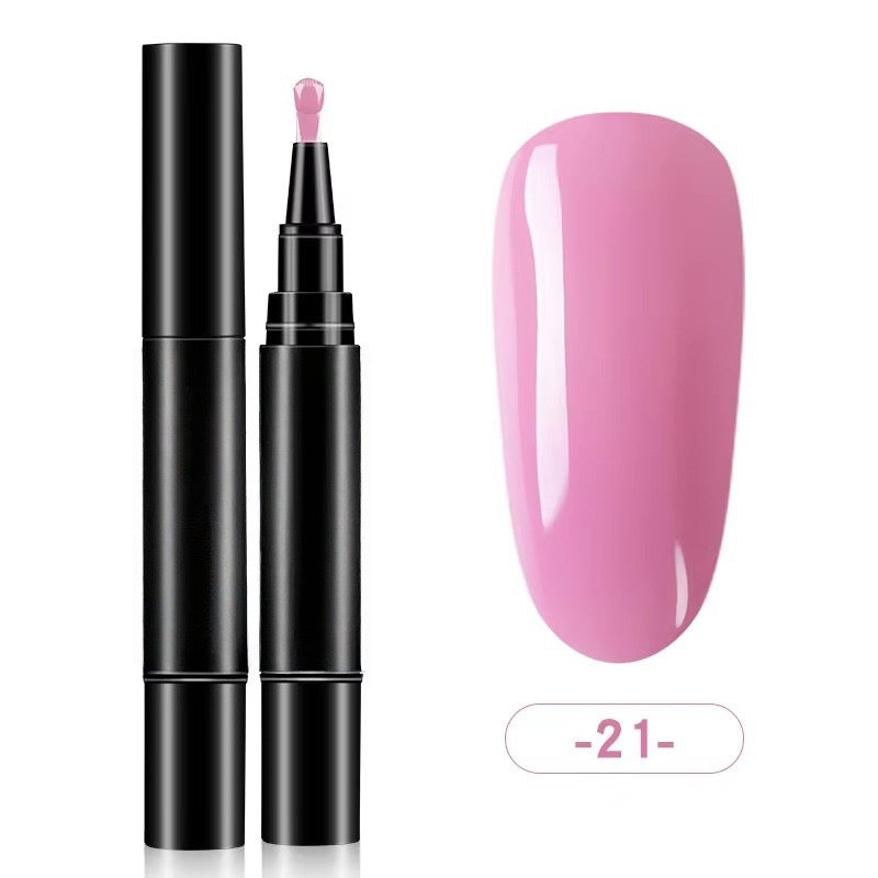 3 in 1 Gel Nail Polish Pen, 8ml